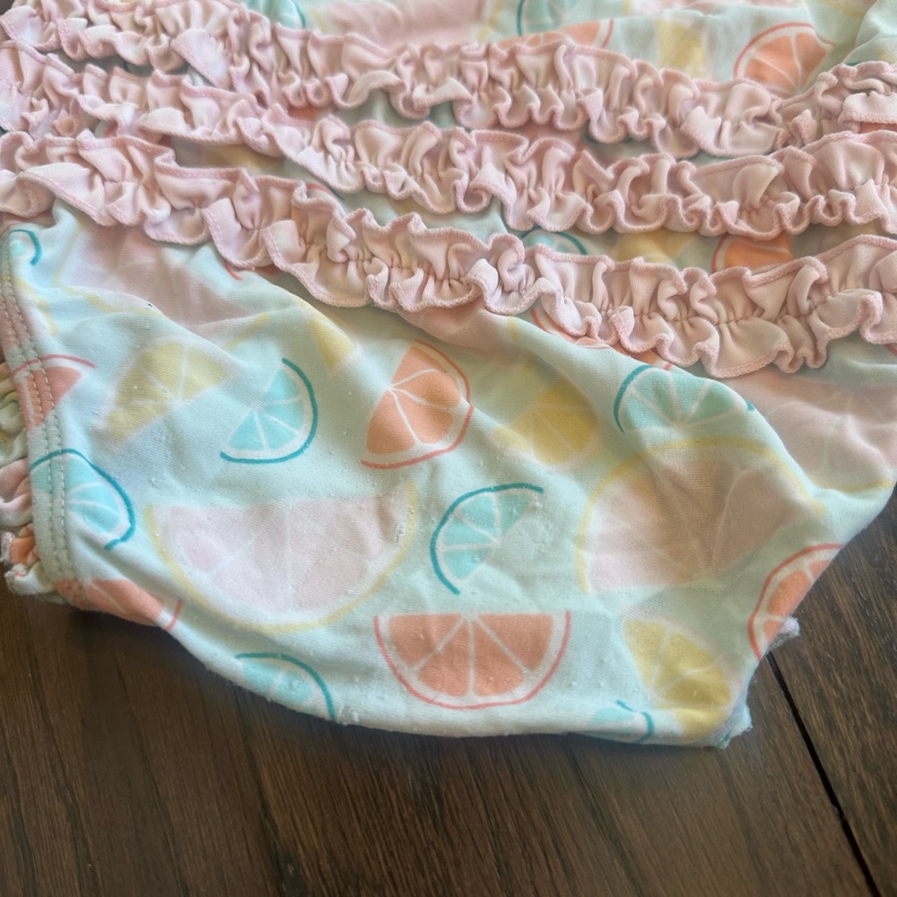 2T Ruffle Butts Swimsuit - Picture 8 of 9